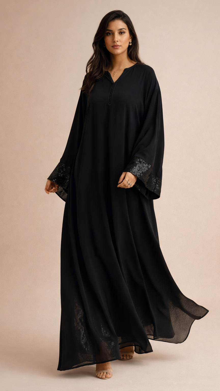 A102 – دراعة نوار فلو (لونين)