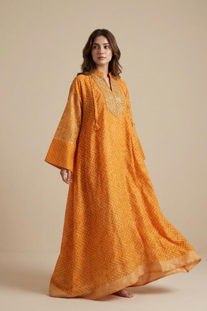 A91-دراعة بنقشة الزيكزاك — متوفرة بـ 5 ألوان