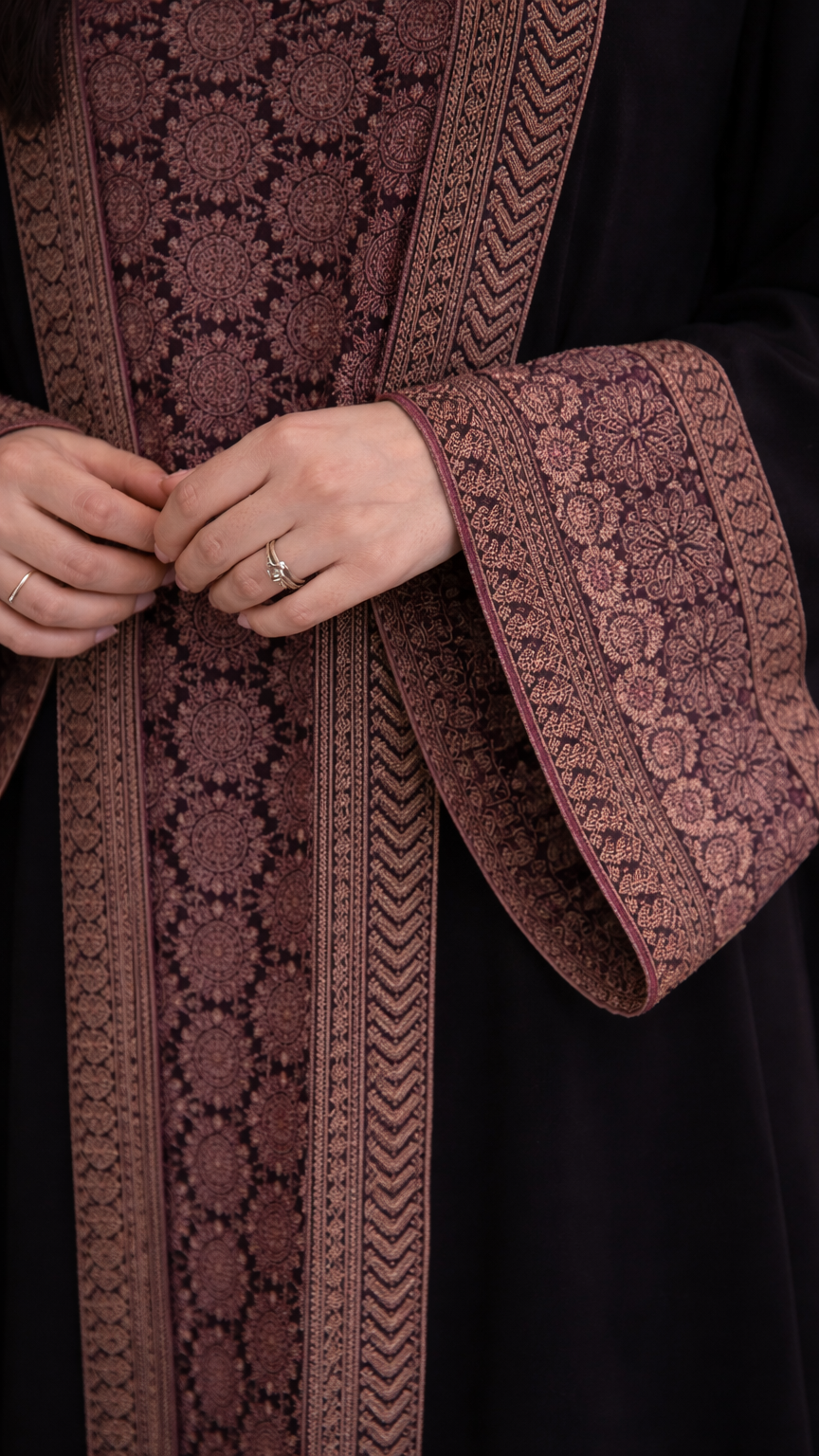 A119 – دراعة هيريتدج بطبقتين (قطعتين)