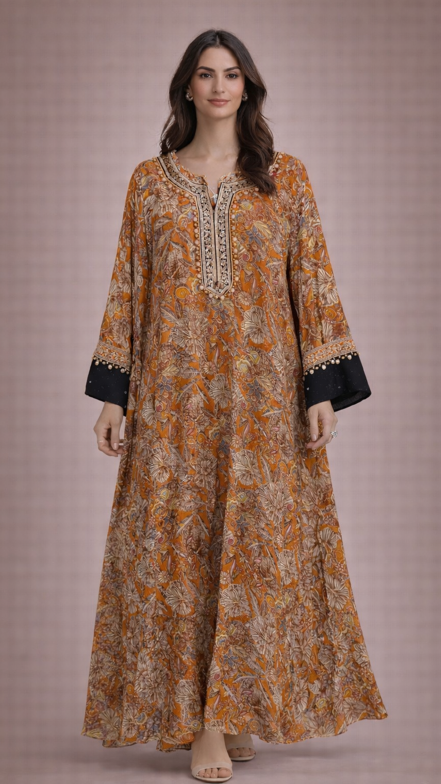 A112 – دراعة فلورال هيريتدج (4 ألوان)