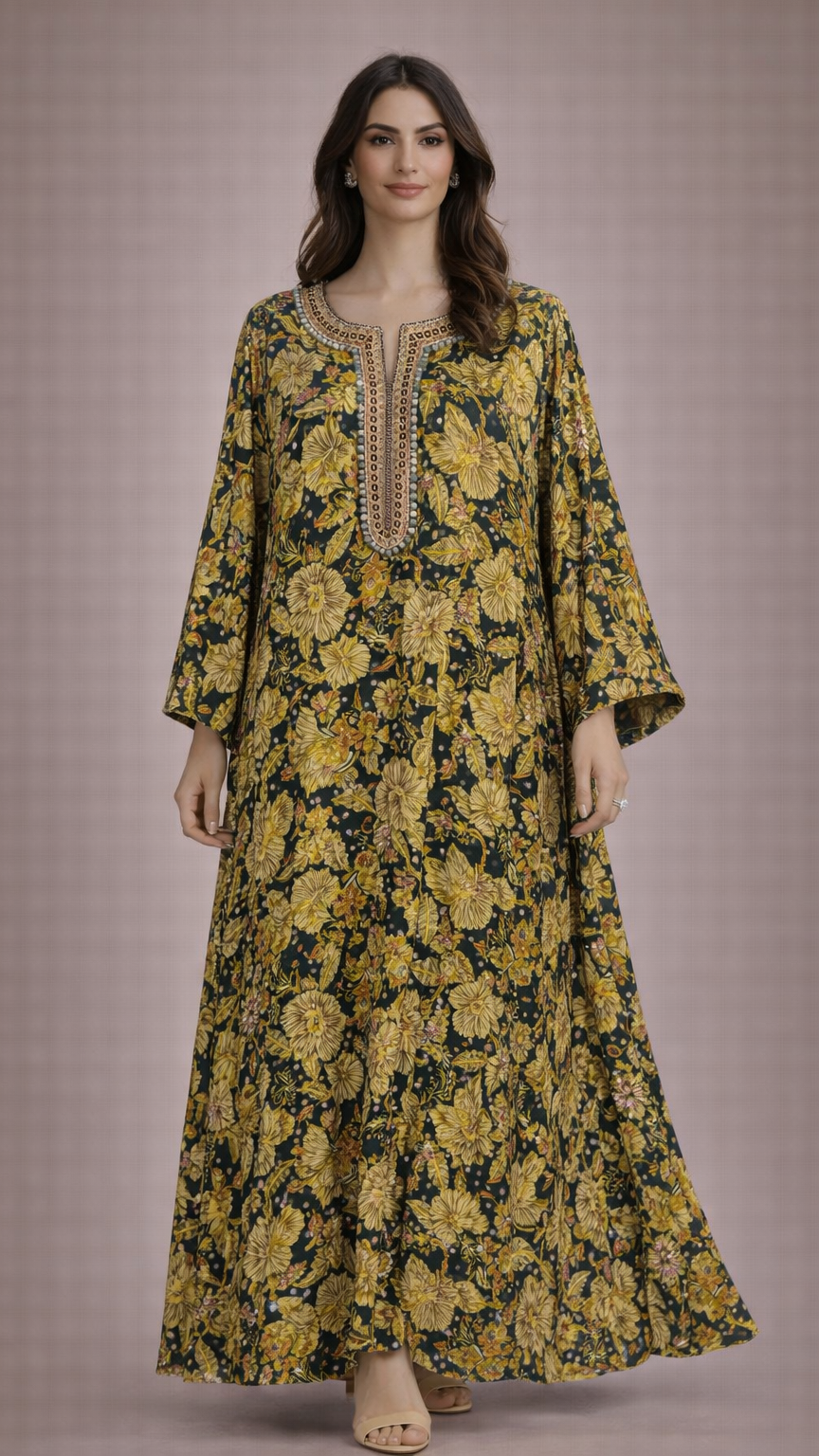 A112 – دراعة فلورال هيريتدج (4 ألوان)