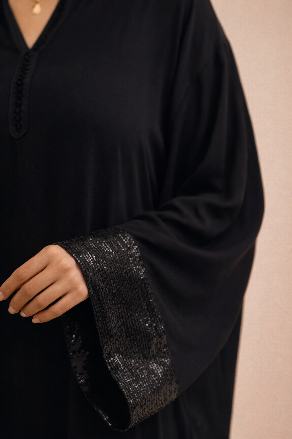 A102 – دراعة نوار فلو (لونين)