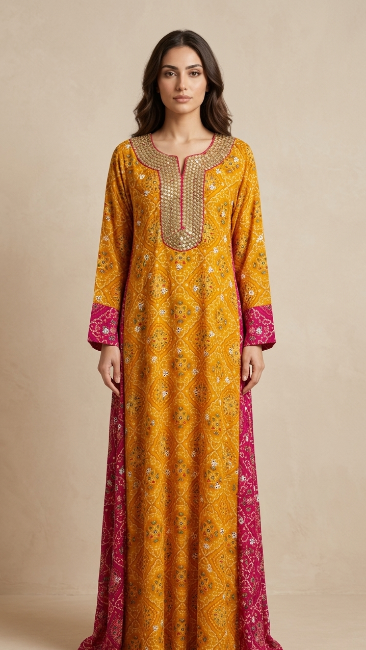 A100- دراعة زهرة (3 ألوان)