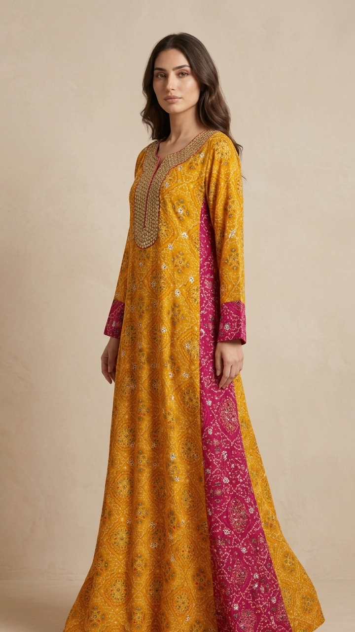 A100- دراعة زهرة (3 ألوان)