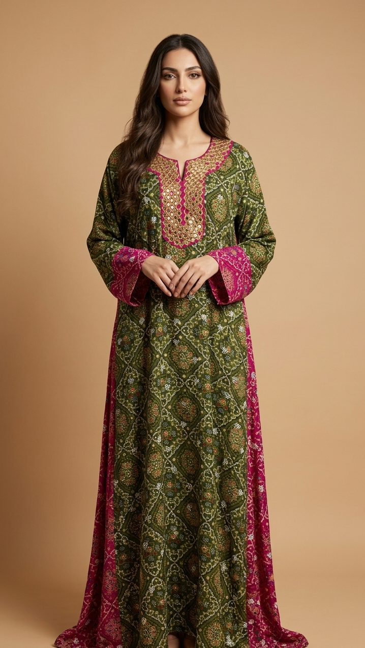 A100- دراعة زهرة (3 ألوان)