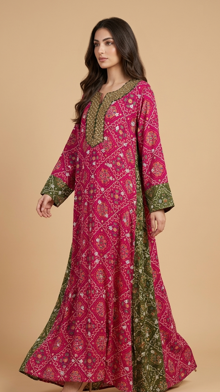 A100- دراعة زهرة (3 ألوان)