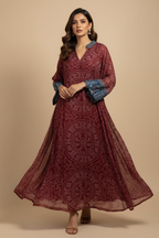 A74 – دراعة ماندالا الواسعة – قطعة واحدة (6 ألوان)