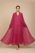 A74 – دراعة ماندالا الواسعة – قطعة واحدة (6 ألوان)